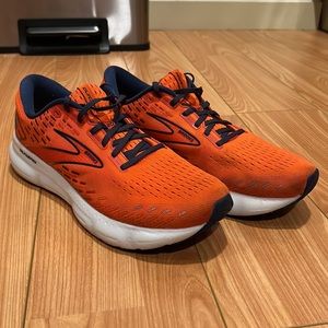 Men’s Brooks Glycerin 20 Orange Size 12